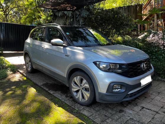 VOLKSWAGEN T-CROSS 1.0 200 TSI TOTAL FLEX COMFORTLINE AUTOMÁTICO